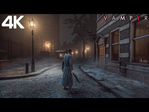 Vampyr  -  PS5 Gameplay [4K]