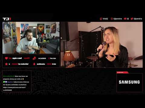 TJI REAGE A DILLAZ - COLÃS (COVER DE SARA MEGRE)