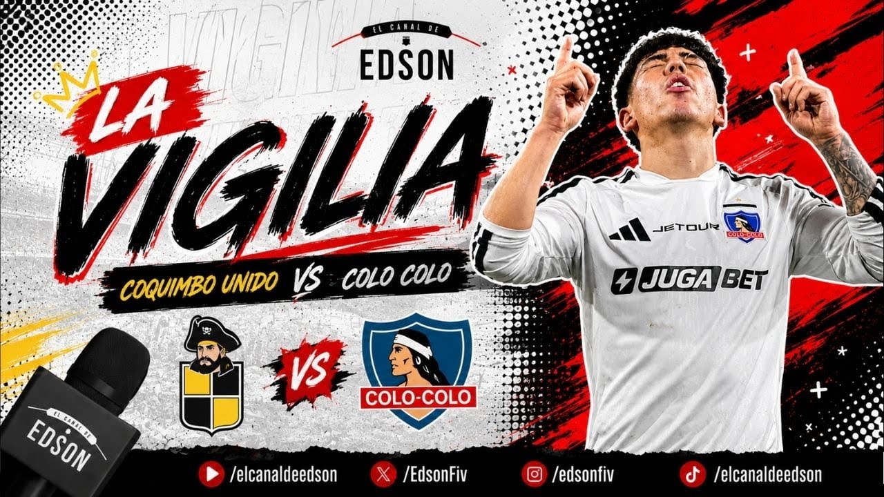 🔥⚪⚫ LA VIGILIA | Colo Colo visita Coquimbo Unido en búsqueda de la clasificación | Copa de La Liga