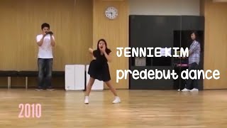 Download lagu Jennie Kim predebut 2010 dance / 001 mp3