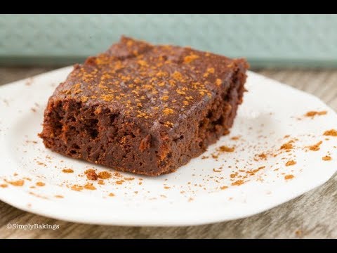 Vegan Chocolate Cake | Simply Bakings