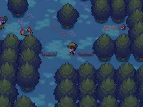 Pokemon Soul Silver Walkthrough Part 9: Ilex Forest