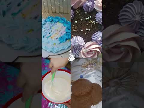 simple cake decoration#viral #shortvideo #cake