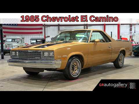 1985 Chevrolet El Camino (CC-2123045) for sale in Kentwood, Michigan