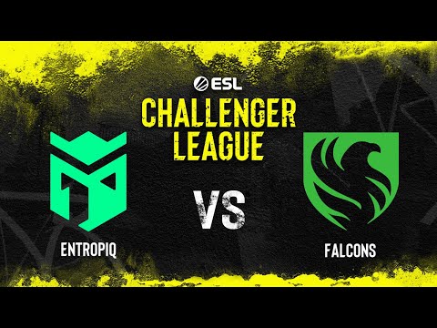 Entropiq vs Falcons | Map 3 Overpass | ESL Challenger League S42 Europe