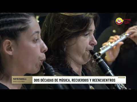 Informe  - Homenaje a Banda Exalumnos