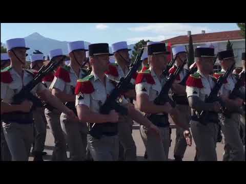 Fremdenlegion. 2. REP: Camp Raffalli – St. Michel 2019