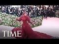 Let's Lock It Up Because Cardi B Just Shut Down 2019 Met Gala In Her Elaborate Bloody Gown | TIME