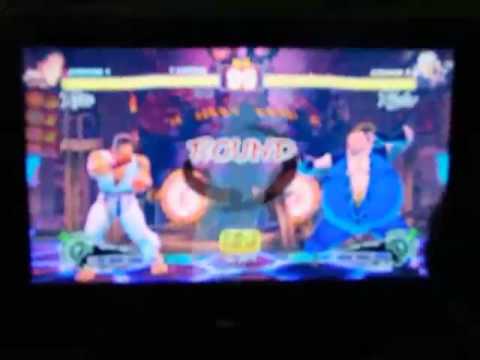 K.O.Fest - SSF4AE2012 - Franryu (Ryu) vs Kusanagi (Rufus)
