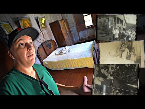 A CASA MAIS ASSUSTADORA QUE JÁ GRAVEI NA MINHA VIDA!