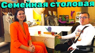 #мукбангнарусском в общественной самой семейной столовой, имени Лена Рой! Как устроена Алтайская мануфактура, обзор производства и столовского питания тружеников производственных цехов Советского времени. 
 Семейная столовая Лены Рой
