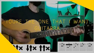 GUITARRA | Youre The One That I Want - GREASE (Guitarra cover/tutorial) Martin Lopez