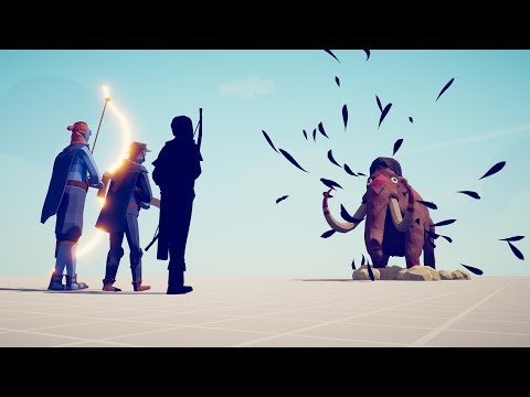 MODDED ARCHERS TRIO vs EVERY UNIT - Totally Accurate Battle Simulator TABS