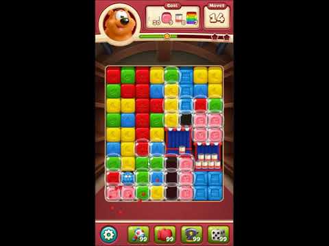 Toon Blast Level 4011 - NO BOOSTERS 🐻🐺🐱 | SKILLGAMING ✔️