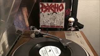 SIDE ONE 7 INCH presents Psycho - 6 Song EP - Son Of 8 Song EP 1985