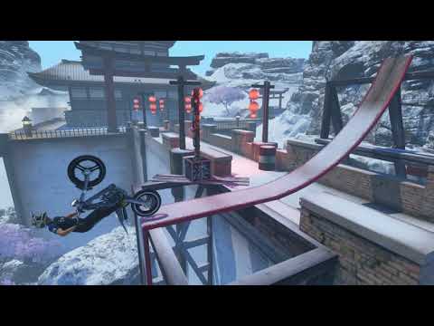 Trials Rising - Curse of the Demon (Ninja Level 4 - Diamond run)