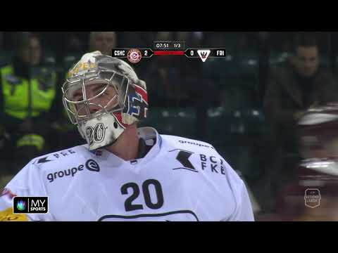 Genève-Servette HC - Fribourg-Gottéron 5-0 (2-0; 1-0; 2-0)