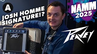 Video thumbnail for Peavey Josh Homme Signature Decade Too Amp! | Peavy NAMM 2025 by Andertons Music Co