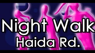 preview picture of video '하이코 하이다 길 밤산책 / Night Walk Haida Rd.'
