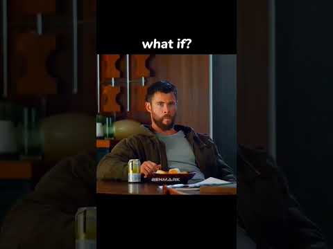 what if wanda enter in this universe #shorts #thor