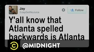 Life, Liberty and the Pursuit of Dat Boi - @midnight with Chris Hardwick