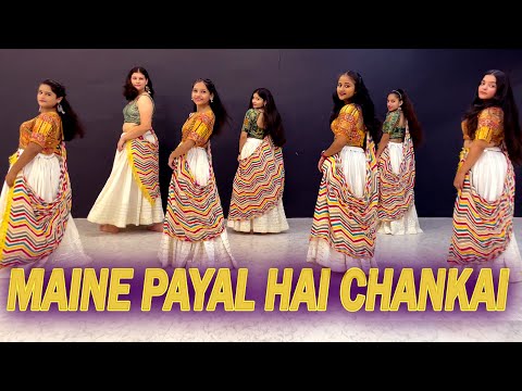 Maine payal hai chankai Dance | Falguni Pathak | Wedding Dance Choreography | Shashank Dance