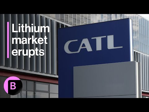 CATL Halts Operations at Major Lithium Mine in China