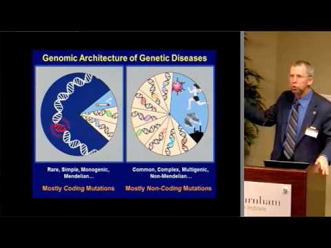 Eric Green - The Human Genomics Landscape