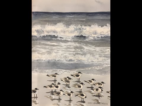 Watercolor Made Easy with Marci Mason: Painting Water with Watercolor