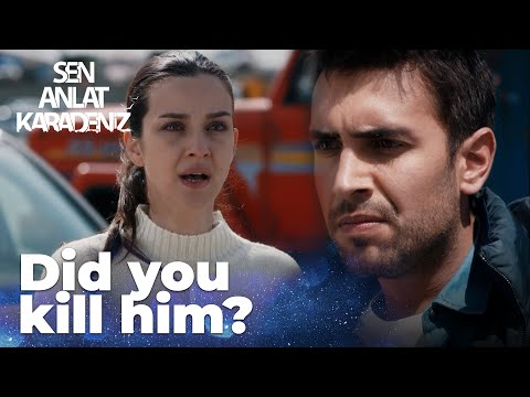 Nefes is asking, Tahir is not aswering - Sen Anlat Karadeniz | Lifeline - Short Scenes