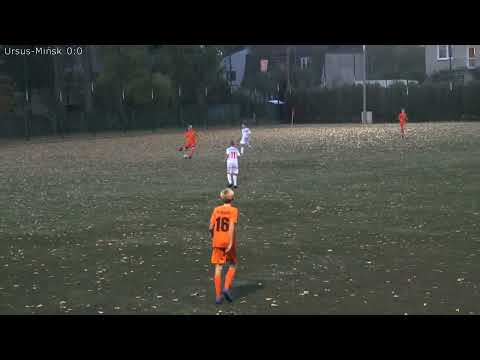 2009. KS Ursus Warszawa - MOSiR Mińsk Mazowiecki 6:0