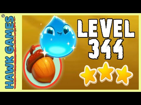 Farm Heroes Super Saga Level 344 - 3 Stars Walkthrough, No Boosters
