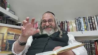 שיעורים קצרים הכנה לאורות ימי הפורים ה'תשפ"ו – בעברית –  3 – ע"פ אוצר היראה תשובת השנה פורים אות לא' (הרב מוטה פראנק) - התמונה מוצגת ישירות מתוך אתר האינטרנט יוטיוב. זכויות היוצרים בתמונה שייכות ליוצרה. קישור קרדיט למקור התוכן נמצא בתוך דף הסרטון