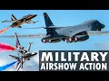 The BEST of Military Airshow Action 2022