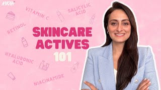 Hyaluronic Acid, Vitamin C, Retinol: How To Use Them In Your Skincare Routine? Ft@DrAanchalMD  Nykaa