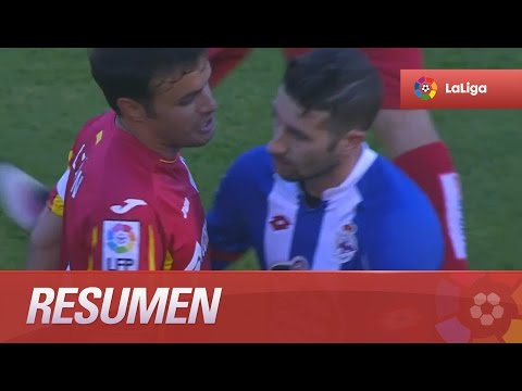 Resumen de Deportivo de la Coruña (0-2) Getafe CF
