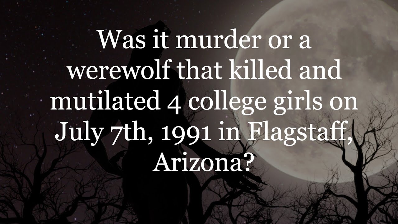 A Werewolf or Murder? Scary/Horror stories.