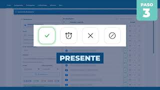 Registrar Asistencia