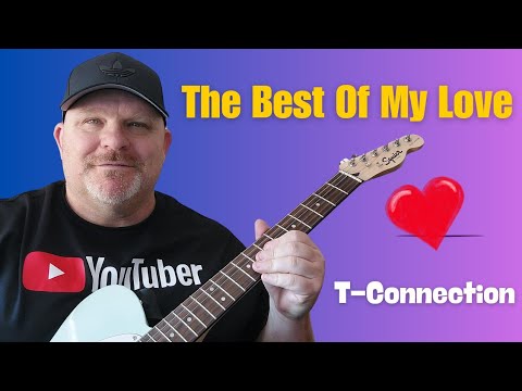 Learn How To Play "The Best Of My Love" By T-connection On Guitar!