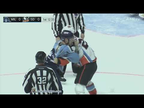 Mathieu Olivier vs Jake Marchment Oct 19, 2018