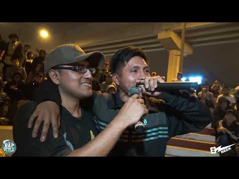 APOCALIPSIS & BENGALA vs KATACRIST & ARLEX -4tos- Old vs New School - Rapstyle Sjl 2023