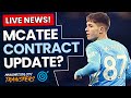 JAMES MCATEE CONTRACT UPDATE & EDS PLAYERS LEAVE | DEADLINE DAY LIVE