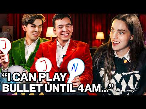 Who’s Most Likely To… (ft. Javokhir & Nodirbek) | Chess Routine, Mindset and Plans for the Future