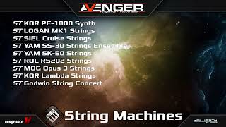 Video thumbnail for Vengeance Producer Suite - Avenger Expansion Demo: String Machines by Vengeance-Sound
