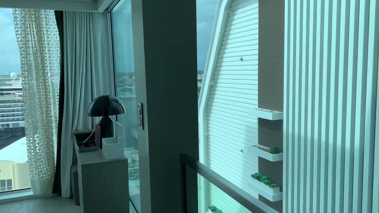 Celebrity Edge - Cabin 15106 - Video 1