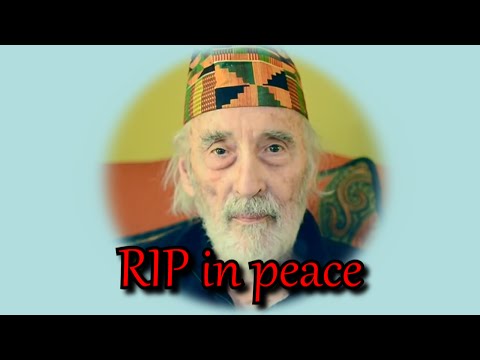 Goodbye, Good Sir (RIP Christopher Lee)