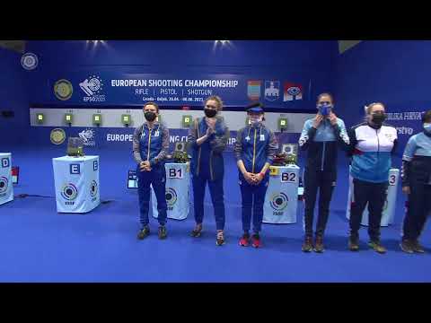 ECh Rifle/Pistol/Shotgun Croatia – Final Air Pistol Team Women