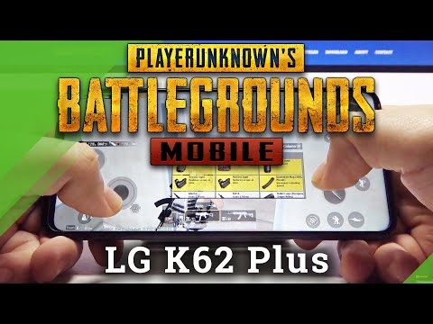 LG K62 Plus - PubG Battle Royale Gameplay