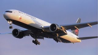 Runway 27R Arrivals at London Heathrow Airport, 23-12-19