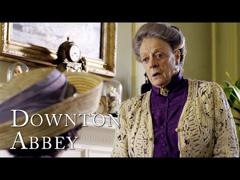 "Is It True?!" | Downton Abbey